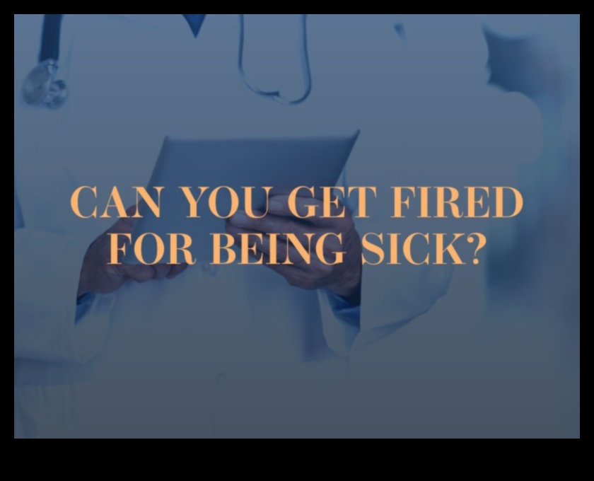 can a job fire you for being in the hospital