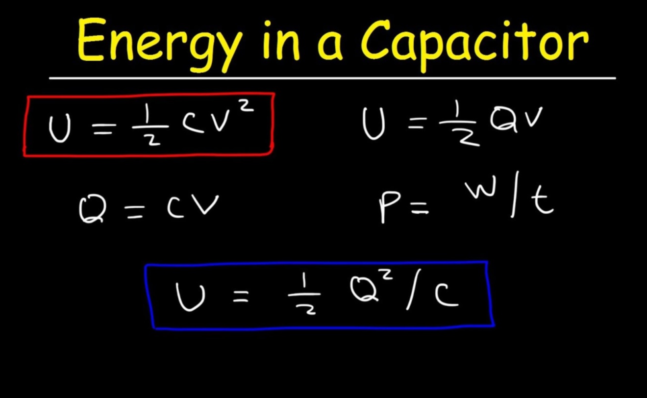 which job can a capacitor perform in electrical work