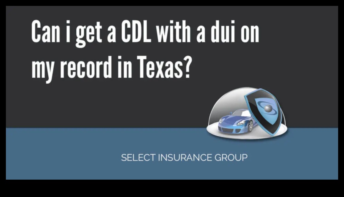 what jobs can you get with a dwi in texas