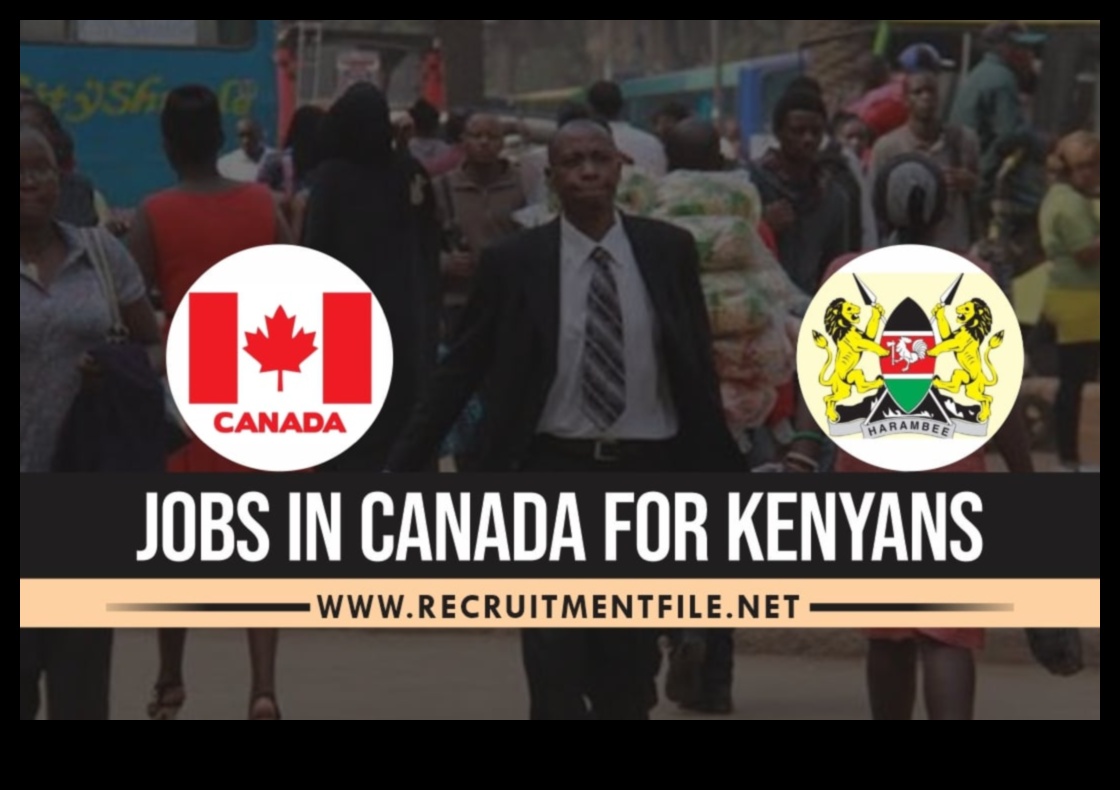 how to find a job in canada from kenya