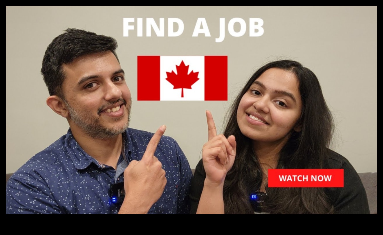 how to get a job in canada from us