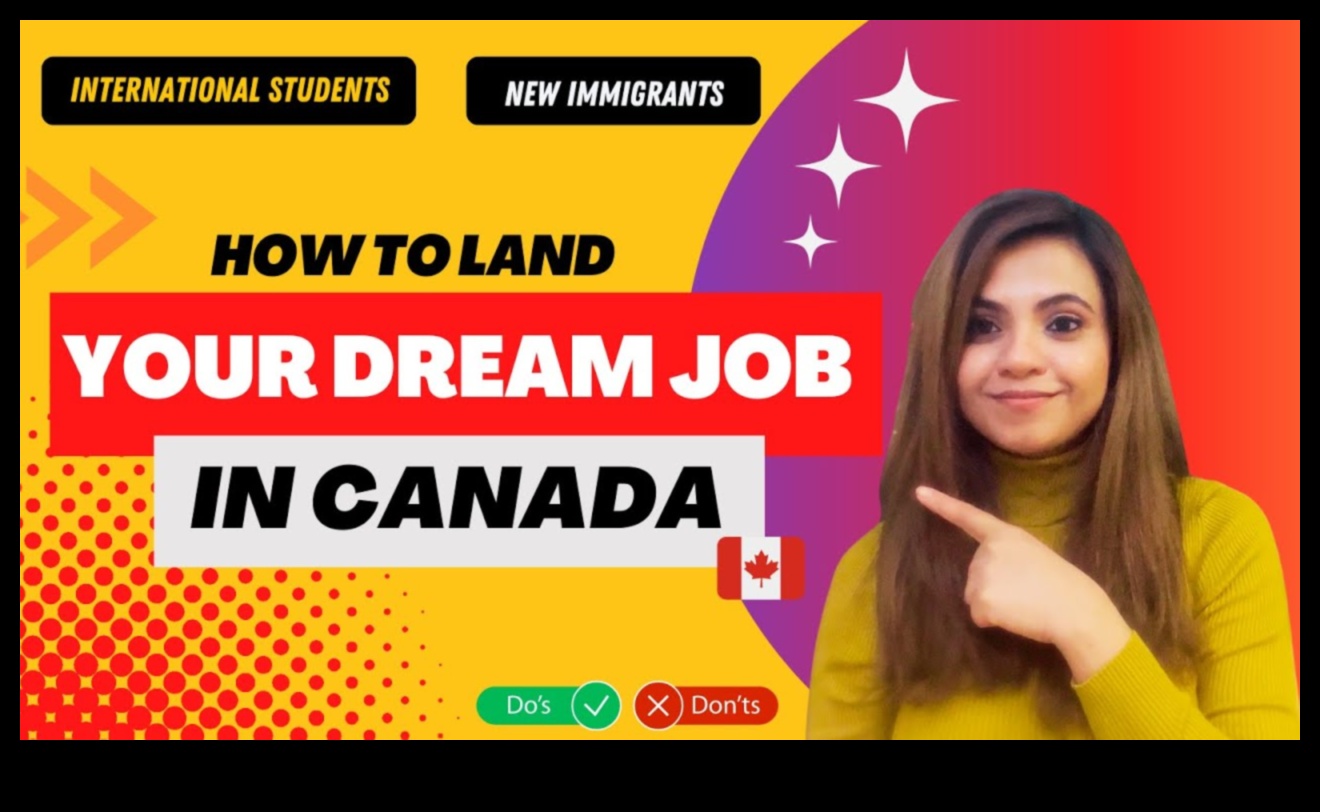 how to get job in canada