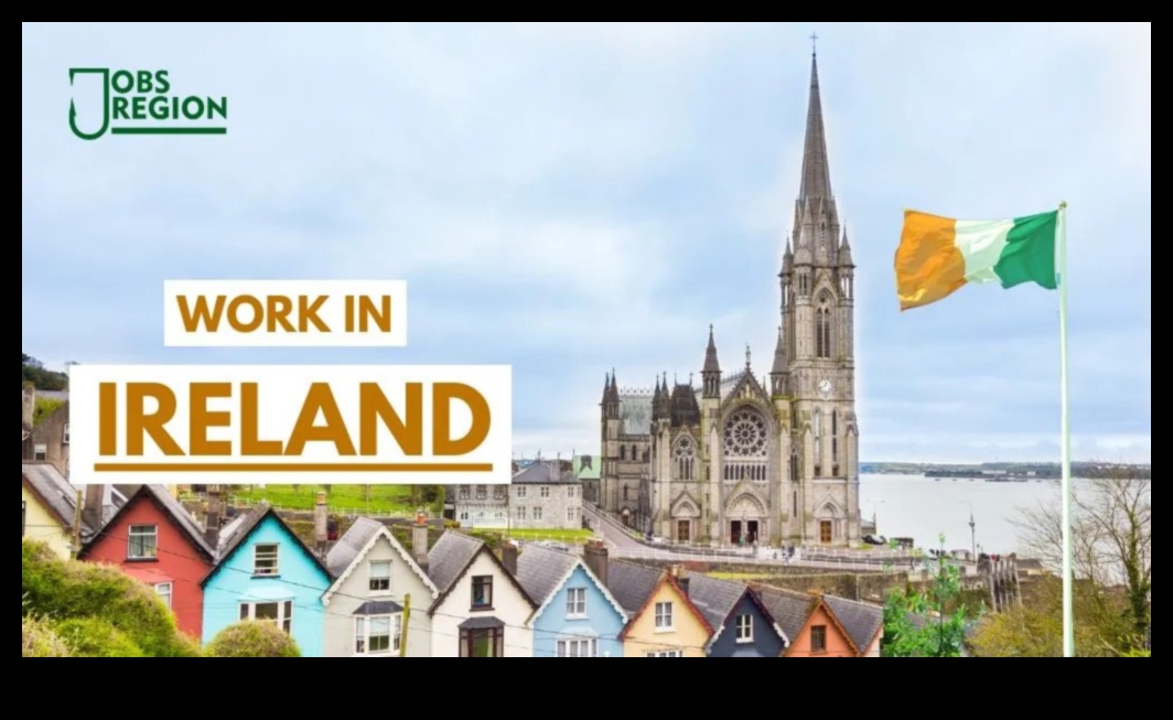 how can a foreigner get a job in ireland