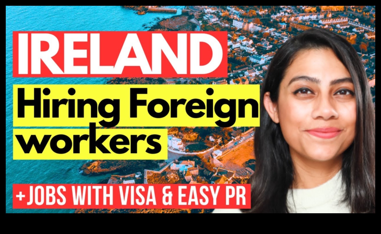 how can a foreigner get a job in ireland